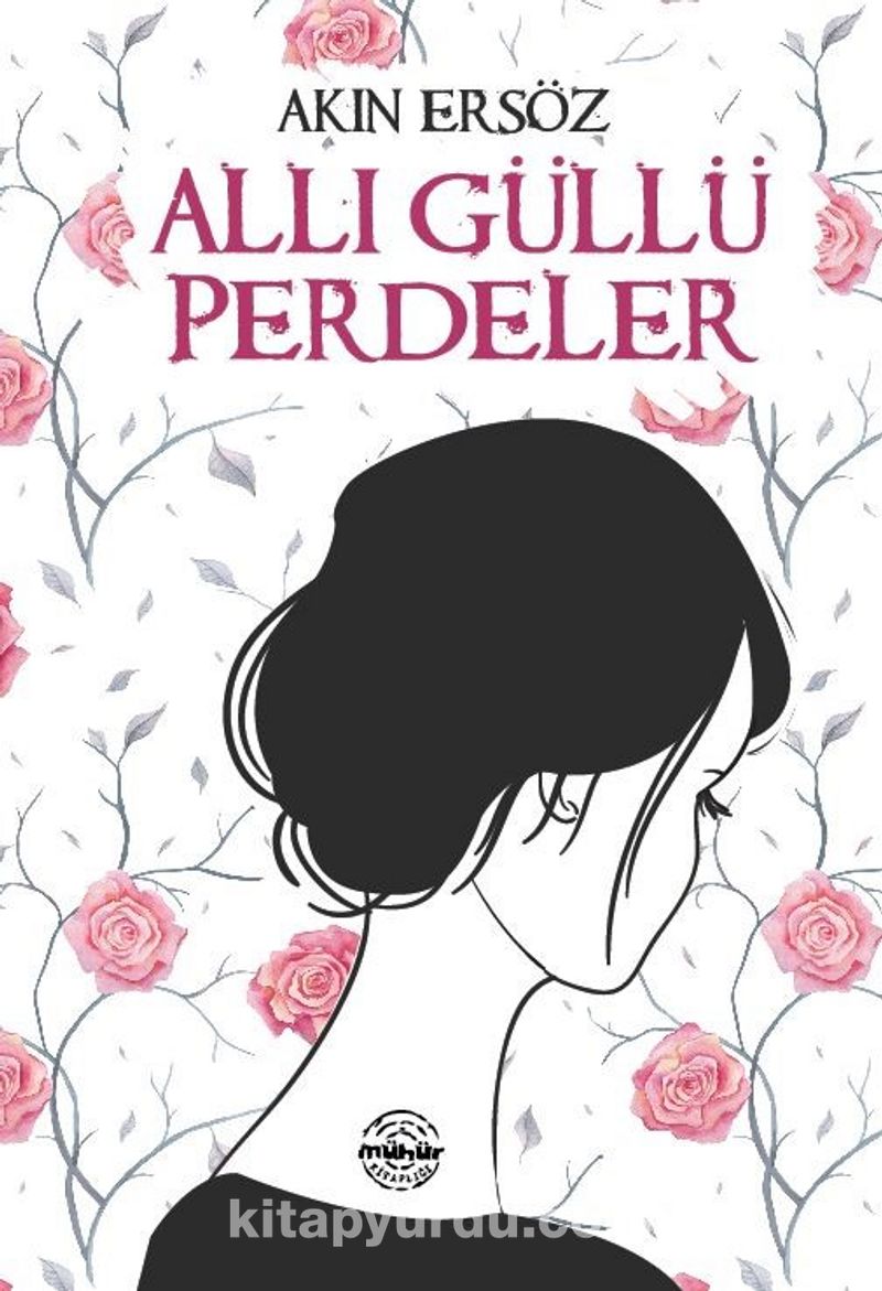 Allı Güllü Perdeler Kitap Kapağı