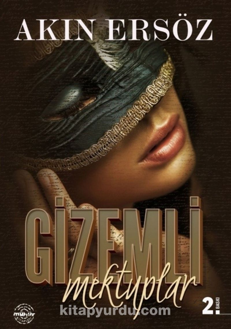 Gizemli Mektuplar Kitap Kapağı