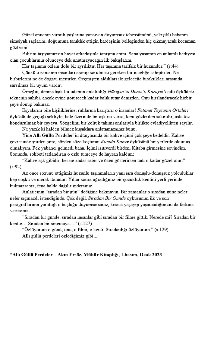 Allı Güllü Perdeler Dünyasından - sayfa 2
